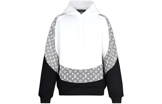 Новые квартальные продукты LV Sweatshirt Unisex Louis Vuitton