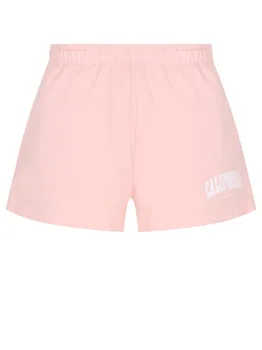 Шорты хлопковые SPORTY & RICH