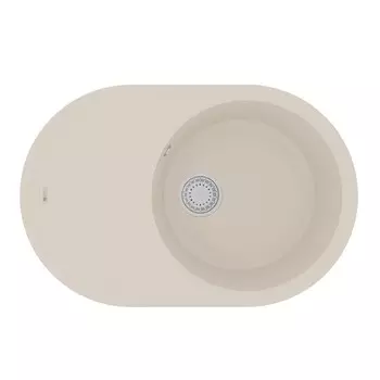 Кухонная мойка Lemark LACHA 760 шампань