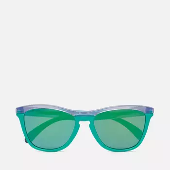Солнцезащитные очки Oakley Frogskins Range, цвет зелёный, размер 55mm