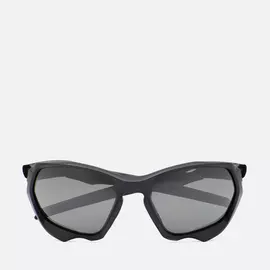 Солнцезащитные очки Oakley Plazma Polarized, цвет чёрный, размер 59mm