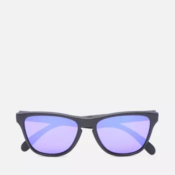 Солнцезащитные очки Oakley Frogskins S, цвет чёрный, размер 53mm