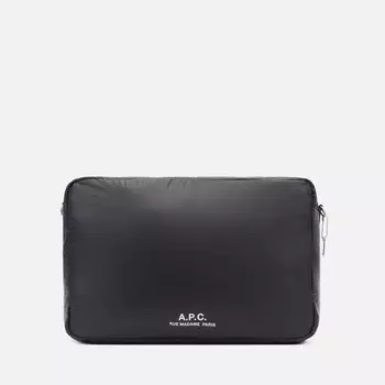 Сумка A.P.C. Bomber, цвет чёрный