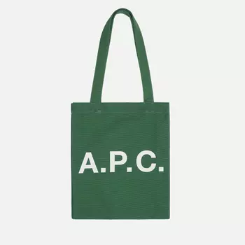 Сумка A.P.C. Lou Tote, цвет зелёный