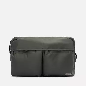 Сумка Alpha Industries Nylon Messenger, цвет серый