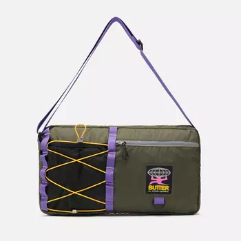 Сумка Butter Goods Express Side, цвет оливковый
