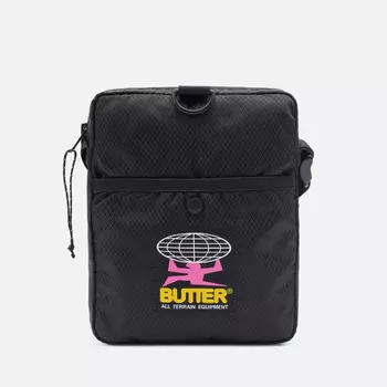 Сумка Butter Goods Ripstop Terrain Side, цвет чёрный