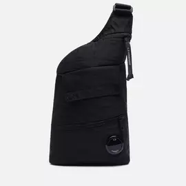 Сумка C.P. Company Nylon B Crossbody Utility Pack, цвет чёрный