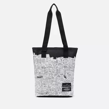 Сумка Eastpak x Jean-Michel Basquiat Shopp'r Tote, цвет белый