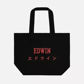 Сумка Edwin Tote Shopper, цвет чёрный