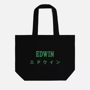 Сумка Edwin Tote Shopper, цвет чёрный