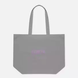 Сумка Edwin Tote Shopper, цвет серый