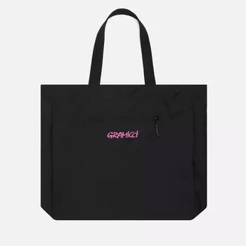 Сумка Gramicci Shell Tote, цвет чёрный