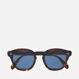 Солнцезащитные очки Oliver Peoples Boudreau LA, цвет коричневый, размер 48mm