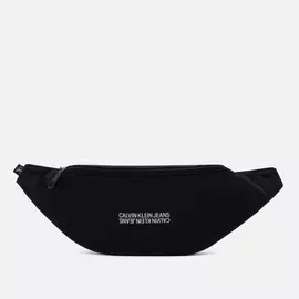 Сумка на пояс Calvin Klein Jeans Sport Essential Mirror, цвет чёрный