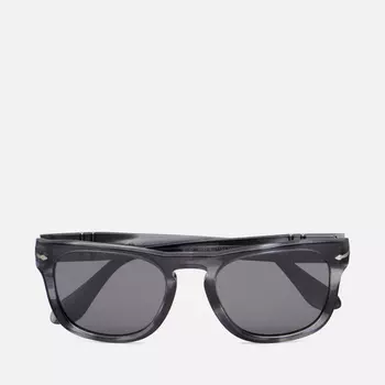 Солнцезащитные очки Persol Elio, цвет серый, размер 51mm