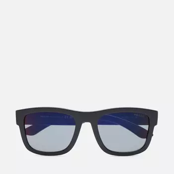 Солнцезащитные очки Prada Linea Rossa 01ZS DG008F, цвет чёрный, размер 56mm