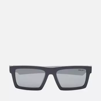 Солнцезащитные очки Prada Linea Rossa 02ZSU 18K60A, цвет серый, размер 58mm