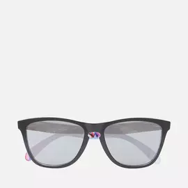 Солнцезащитные очки Oakley Frogskins Kokoro Collection, цвет чёрный, размер 55mm