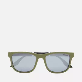 Солнцезащитные очки Prada Linea Rossa 04XS-03S0D3-3N, цвет оливковый, размер 54mm