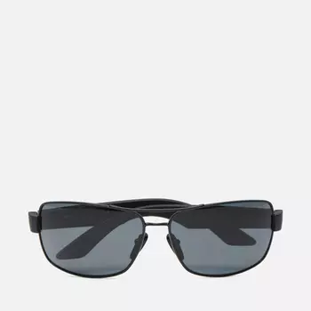 Солнцезащитные очки Prada Linea Rossa 50ZS 1AB02G Polarized, цвет чёрный, размер 65mm