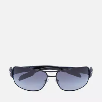 Солнцезащитные очки Prada Linea Rossa 53NS DG05W1 Polarized, цвет чёрный, размер 65mm