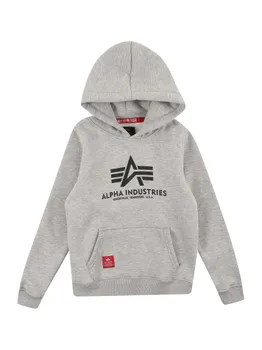 Толстовка ALPHA INDUSTRIES, пятнистый серый
