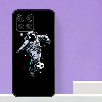 Астронавт Звездный Космос Для Samsung Galaxy M21 M51 M12 M32 M52 M13 M23 M33 M53 M34 M54 M30s M31s M15 M55 M20 Чехол Samsung M14