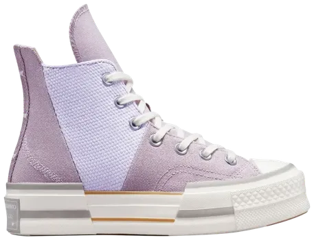 Кроссовки Converse Chuck 70 Plus High Colorblock - Lucid Lilac, фиолетовый