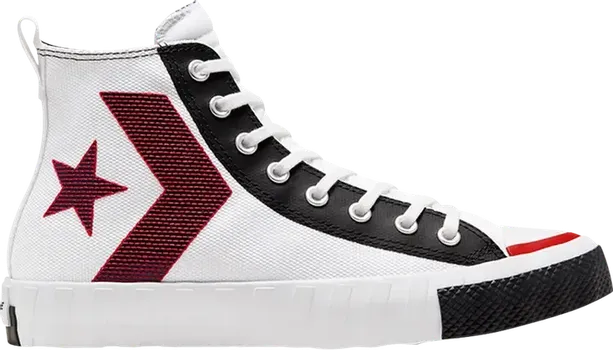 Кроссовки Converse UNT1TL3D High Not a Chuck - White University Red, белый