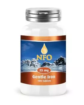 Биологически активная добавка «Легкодоступное железо», № 100 Norwegian Fish Oil