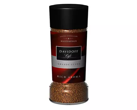 Кофе растворимый Davidoff Rich Aroma, 100 г стеклянная банка (Давидофф)