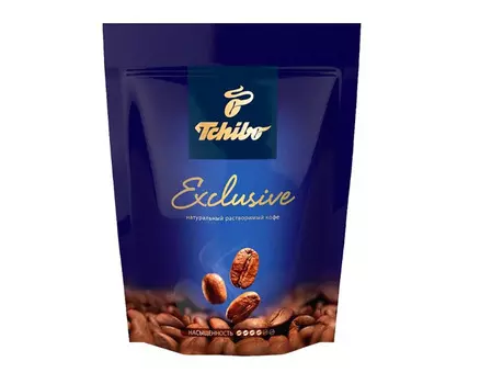 Кофе растворимый Tchibo Exclusive, 75 г пакет (Чибо)