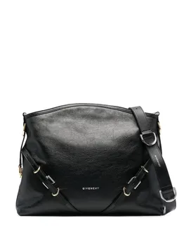 Сумка на плечо Givenchy из зернистой кожи, черный
