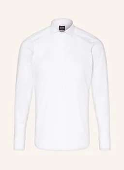 Рубашка OLYMP Level Five body fit mit Umschlagmanschette, белый