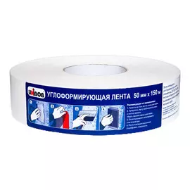 лента углоформирующая UNIBOB бумажная 50ммх50м, арт.46893