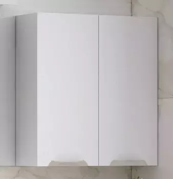 Шкаф двустворчатый 60x70 белый глянец Corozo Алиот SD-00000606