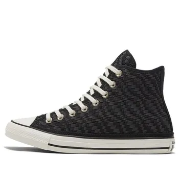 Кроссовки chuck taylor all star high 'tonal weaving - black' Converse, черный