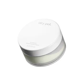 MISSHA Airy Pot Порошок (Полупрозрачный/Мятный) 9g (7 вариантов) Translucent x 1PCS