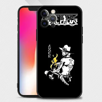 Цельный чехол для телефона в темном стиле для Apple iPhone 11 13 12 Pro Max Mini X XR XS Max 6 6S 7 8 Plus 5 5S SE(2020) Покрытие iPhone 13Pro Max