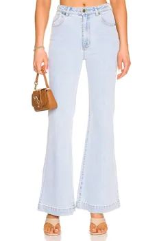 Джинсы Eastcoast Flare в цвете Cloud Blue ROLLA'S