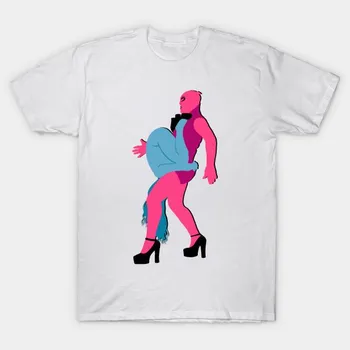 Футболка женская Leigh Bowery Harajuku Print Kawaii футболка летняя женская футболка с коротким рукавом топ футболка S розовый