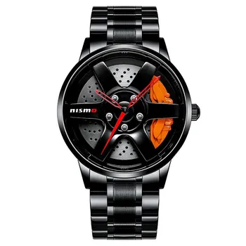 SVJ TE37 Суппорт Мужские часы Трехмерная полая ковка Модифицированная культура Автомобильное гидравлическое колесо Водонепроницаемые