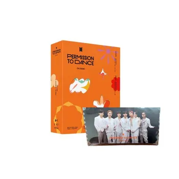 Выберите разрешение POB BTS танцевать на сцене на DVD в США. With GIFT
