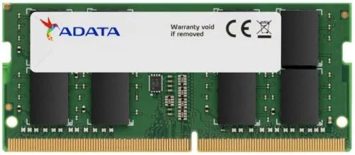 Память DDR4 SODIMM 32Gb, 3200MHz, CL22, 1.2 В, ADATA (AD4S320032G22-SGN)
