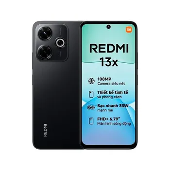Смартфон Xiaomi Redmi 13x 8/256Gb Midnight Black (Черный) EU
