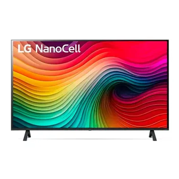 Телевизор 43" LG 43NANO80T6A.ARUG 2024 (4K UHD 3840x2160, Smart TV) Синяя сажа (EAC)