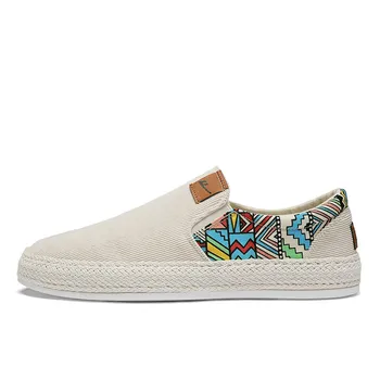 Кроссовки WARRIOR Skateboarding Shoes Men Low-top Red/White/Blue, цвет Rice color