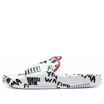 Тапочки shantell martin x leadcat graphic Puma, белый