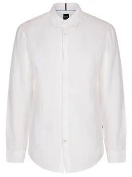 Рубашка Slim Fit льняная